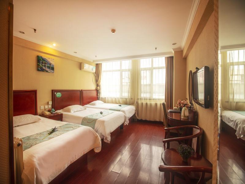 Greentree Inn Hebei Qinhuangdao Sun City Express Hotel Exterior photo