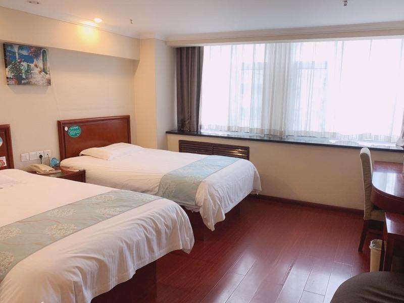 Greentree Inn Hebei Qinhuangdao Sun City Express Hotel Exterior photo