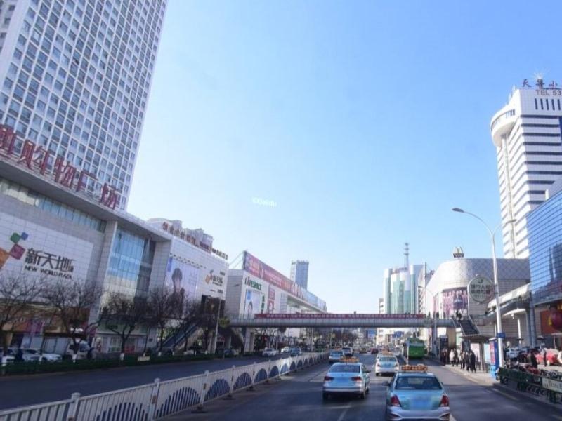 Greentree Inn Hebei Qinhuangdao Sun City Express Hotel Exterior photo