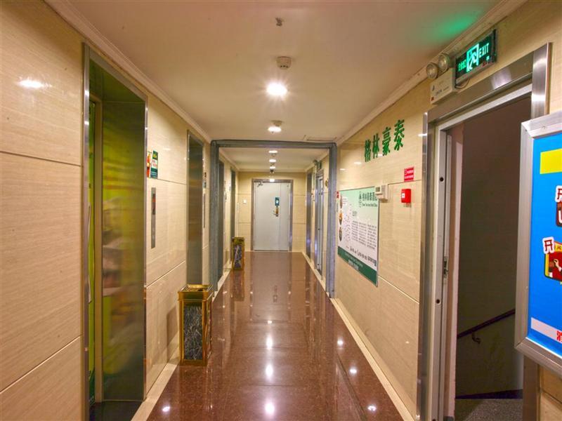 Greentree Inn Hebei Qinhuangdao Sun City Express Hotel Exterior photo