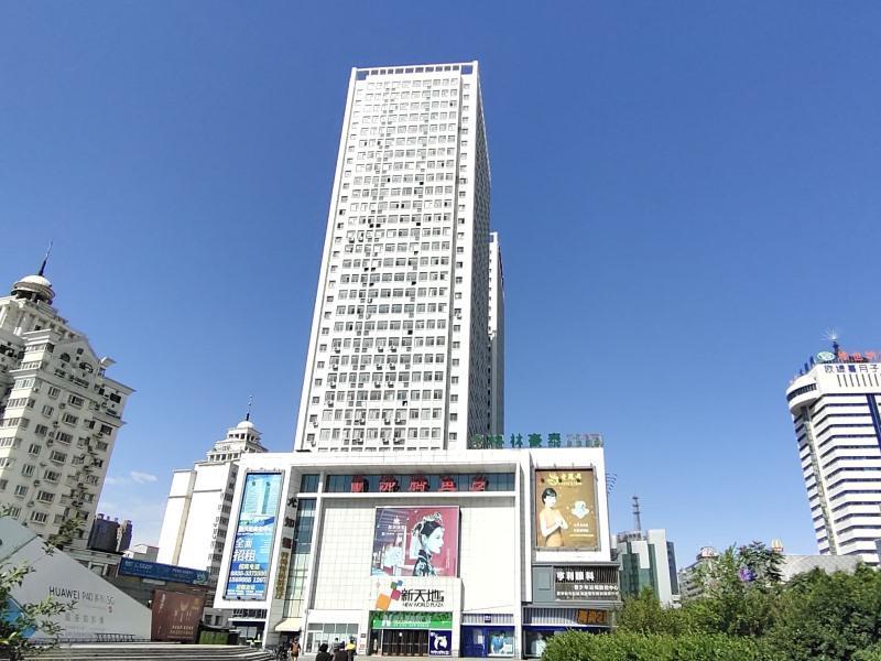 Greentree Inn Hebei Qinhuangdao Sun City Express Hotel Exterior photo