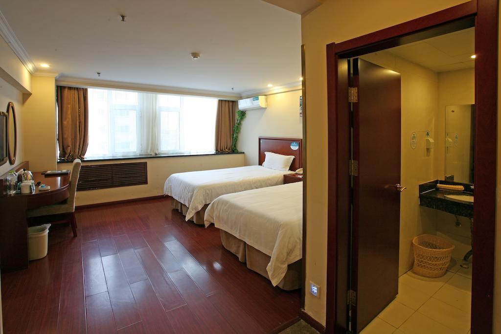 Greentree Inn Hebei Qinhuangdao Sun City Express Hotel Exterior photo