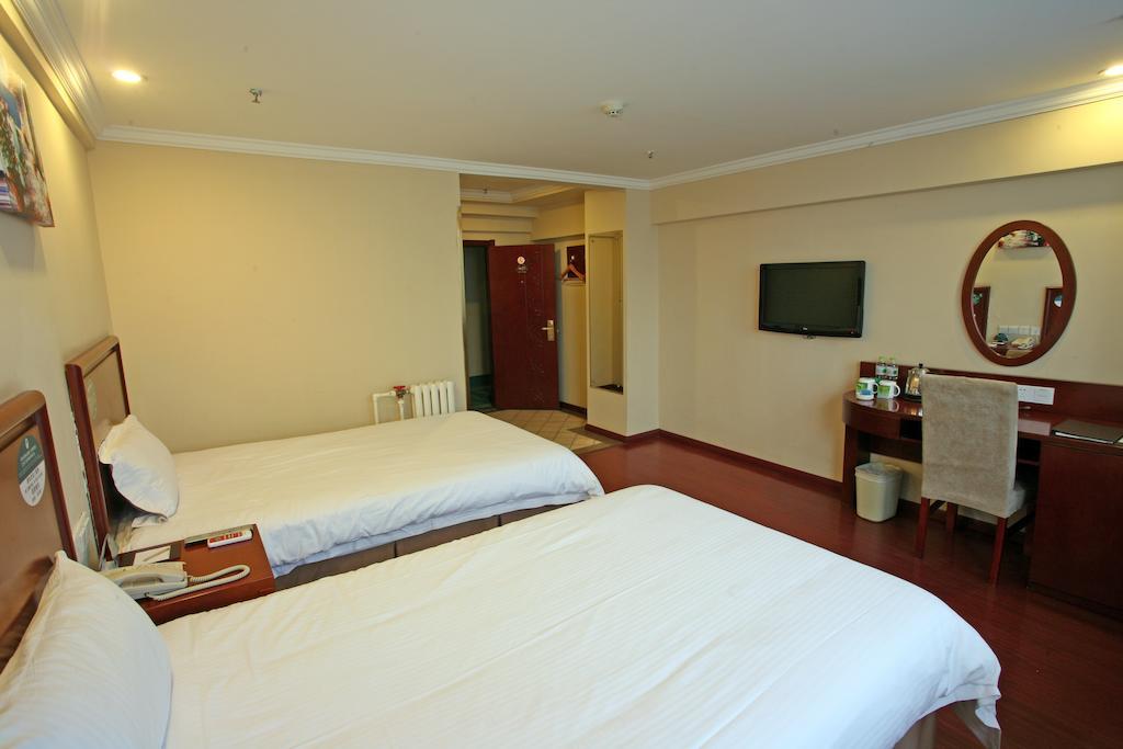 Greentree Inn Hebei Qinhuangdao Sun City Express Hotel Exterior photo