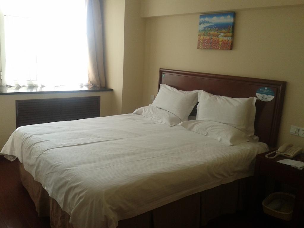 Greentree Inn Hebei Qinhuangdao Sun City Express Hotel Exterior photo